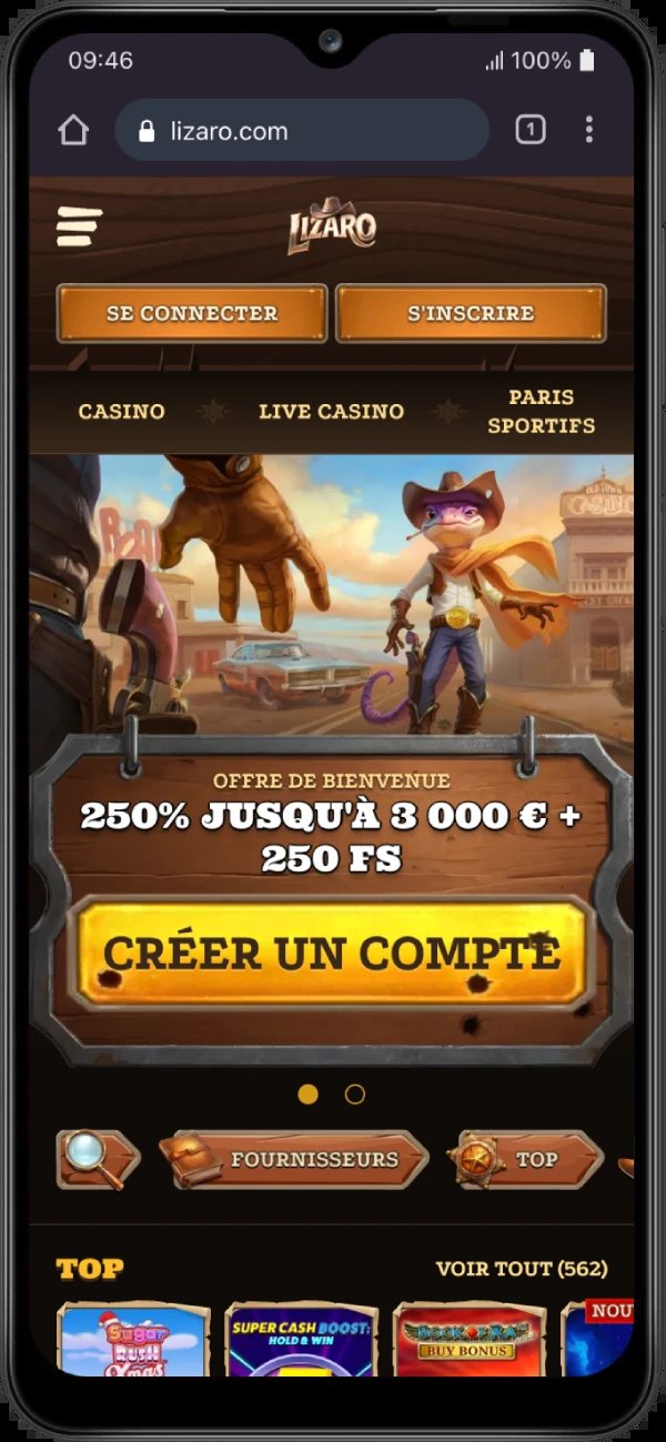 Read more about the article Exploring Lizaro Casino in the UK: A Comprehensive Review.