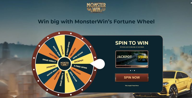 Entdecken Sie die Welt des Monsterwin Casinos in Deutschland - Vorteile & Bonus, monsterwin