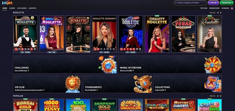 You are currently viewing Unlock Exclusive Bonuses at Lolajack Casino UK for Thrill Seekers